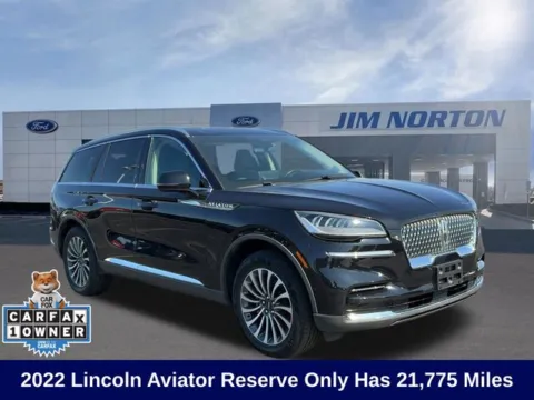 Black 2022 Lincoln Aviator Reserve for sale in Broken Arrow, OK