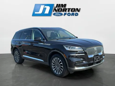 Black 2022 Lincoln Aviator Reserve for sale in Broken Arrow, OK