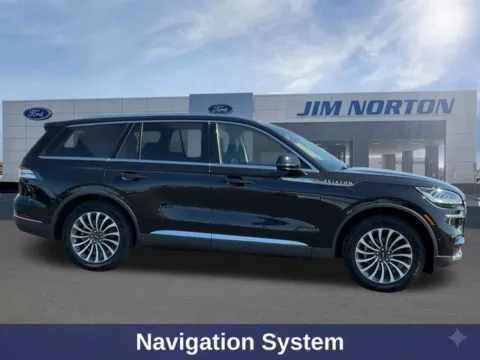 Another view of 2022 Lincoln Aviator Reserve for sale in Broken Arrow, OK at Jim Norton Ford