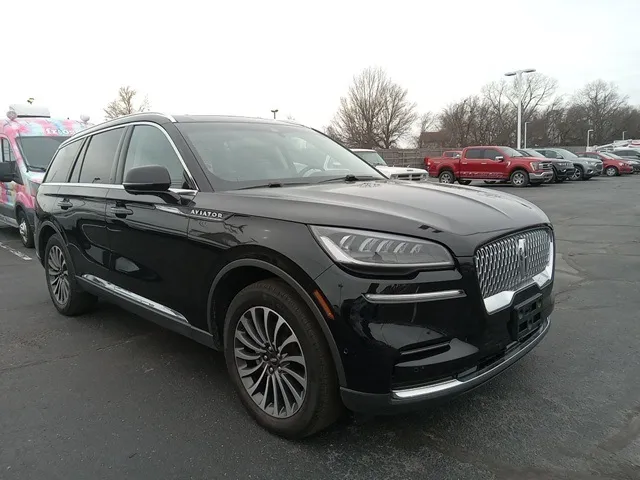 Black 2022 Lincoln Aviator Reserve for sale in Broken Arrow, OK