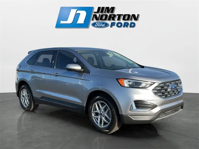 Silver 2022 Ford Edge SEL for sale in Broken Arrow, OK