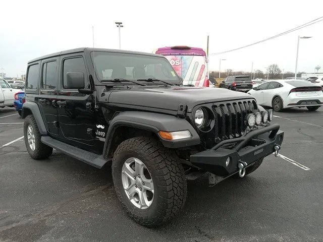 Black 2021 Jeep Wrangler Unlimited Sport S for sale in Broken Arrow, OK