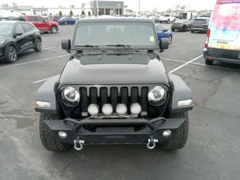 Photos of 2021 Jeep Wrangler Unlimited Sport S for sale in Broken Arrow, OK at Jim Norton Ford