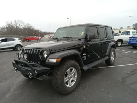 Another view of 2021 Jeep Wrangler Unlimited Sport S for sale in Broken Arrow, OK at Jim Norton Ford