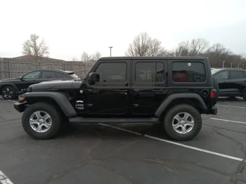 More photos of 2021 Jeep Wrangler Unlimited Sport S at Jim Norton Ford, OK