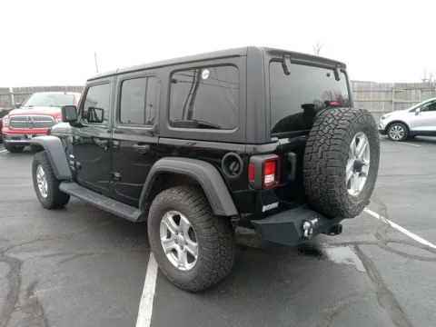 More photos of 2021 Jeep Wrangler Unlimited Sport S at Jim Norton Ford, OK