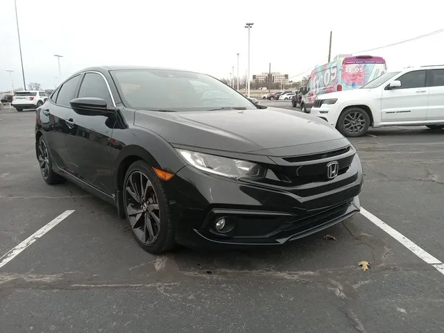 2019 Honda Civic Sport for sale in Broken Arrow, OK