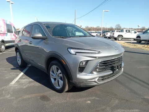 Gray 2024 Buick Encore GX Preferred for sale in Broken Arrow, OK
