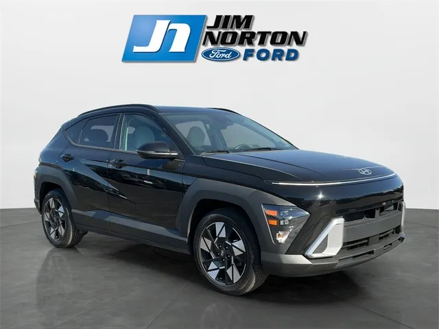 Black 2024 Hyundai Kona SEL for sale in Broken Arrow, OK
