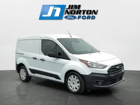 White 2023 Ford Transit Connect XL for sale in Broken Arrow, OK
