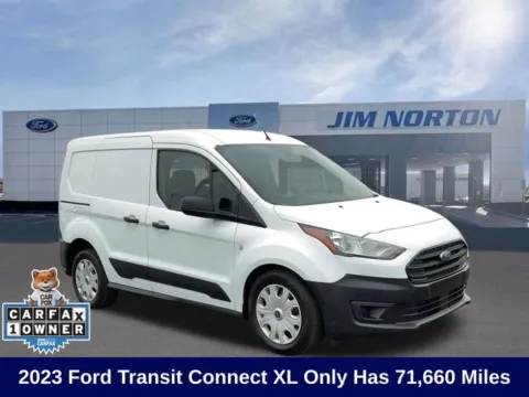 White 2023 Ford Transit Connect XL for sale in Broken Arrow, OK