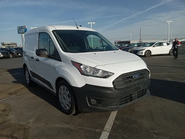 White 2023 Ford Transit Connect XL for sale in Broken Arrow, OK