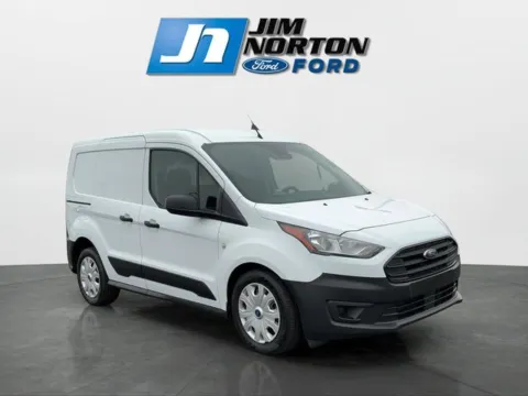 White 2023 Ford Transit Connect XL for sale in Broken Arrow, OK