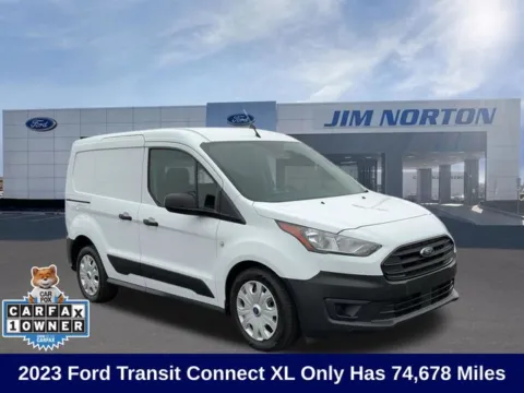 White 2023 Ford Transit Connect XL for sale in Broken Arrow, OK