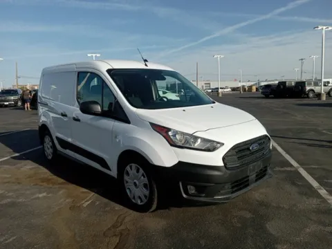 White 2023 Ford Transit Connect XL for sale in Broken Arrow, OK