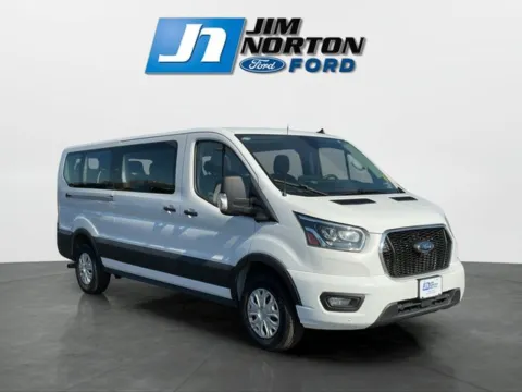 White 2023 Ford Transit-350 XLT for sale in Broken Arrow, OK