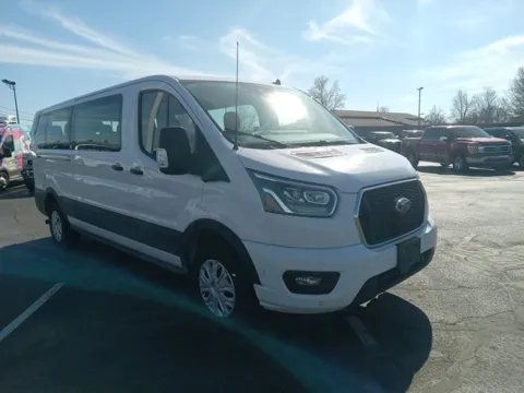White 2023 Ford Transit-350 XLT for sale in Broken Arrow, OK