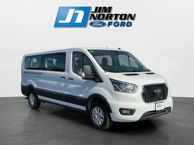 White 2023 Ford Transit-350 XLT for sale in Broken Arrow, OK