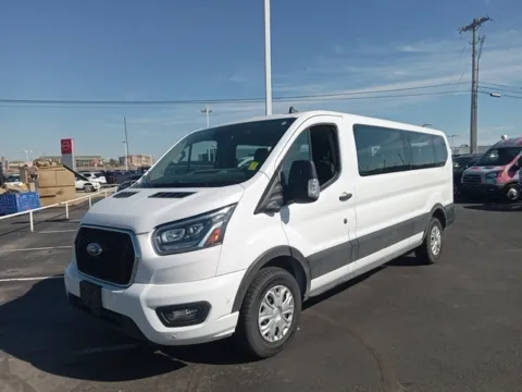 Another view of 2023 Ford Transit-350 XLT for sale in Broken Arrow, OK at Jim Norton Ford