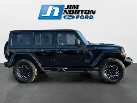 Photos of 2021 Jeep Wrangler Unlimited Rubicon 4xe for sale in Broken Arrow, OK at Jim Norton Ford