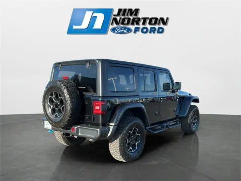 Another view of 2021 Jeep Wrangler Unlimited Rubicon 4xe for sale in Broken Arrow, OK at Jim Norton Ford
