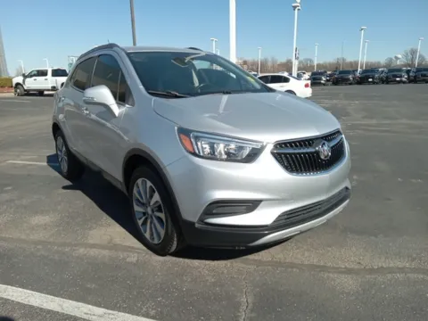 Silver 2019 Buick Encore Preferred for sale in Broken Arrow, OK