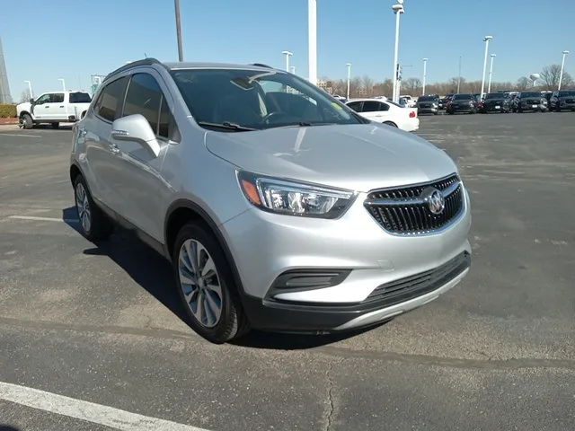 Silver 2019 Buick Encore Preferred for sale in Broken Arrow, OK