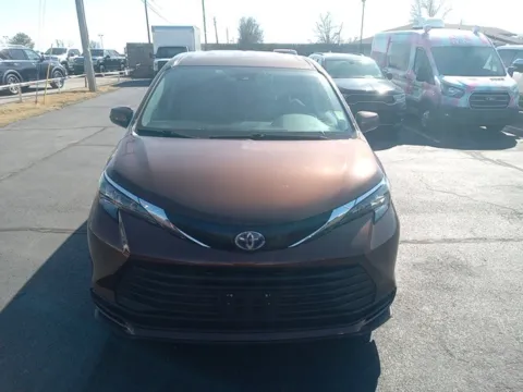 Photos of 2024 Toyota Sienna LE for sale in Broken Arrow, OK at Jim Norton Ford