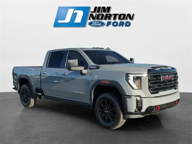 Gray 2025 GMC Sierra 2500HD AT4 for sale in Broken Arrow, OK