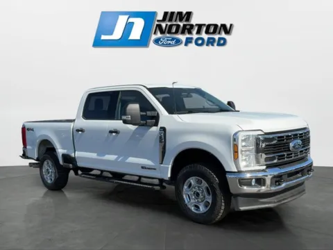 White 2025 Ford F-250SD XLT for sale in Broken Arrow, OK