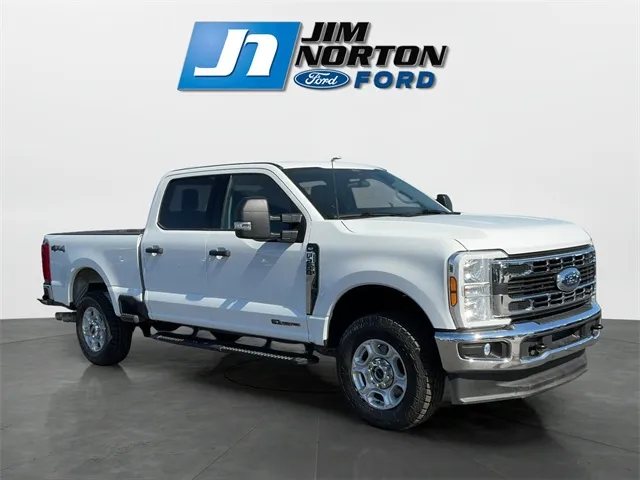 White 2025 Ford F-250SD XLT for sale in Broken Arrow, OK