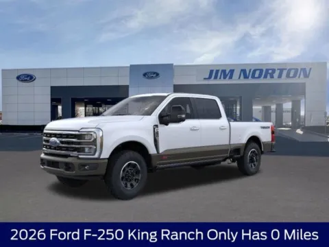 Brown 2026 Ford F-250SD King Ranch for sale in Broken Arrow, OK