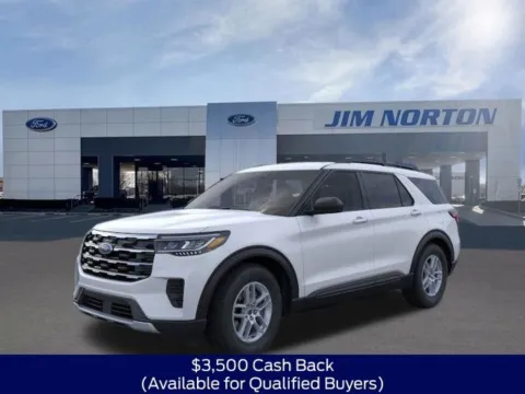 White 2026 Ford Explorer Active for sale in Broken Arrow, OK