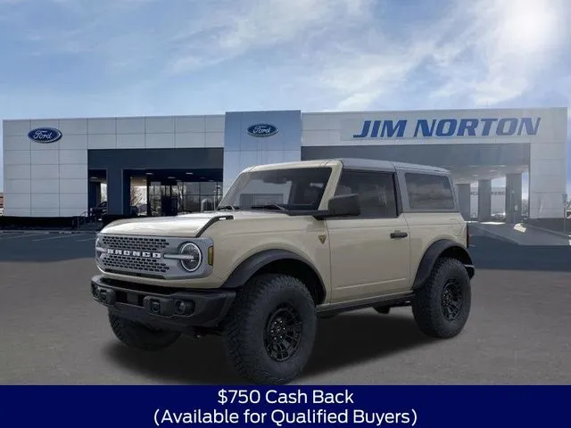 2026 Ford Bronco Badlands for sale in Broken Arrow, OK