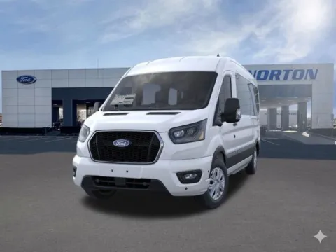 Another view of 2026 Ford Transit-350 XLT for sale in Broken Arrow, OK at Jim Norton Ford