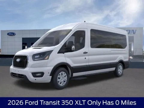 White 2026 Ford Transit-350 XLT for sale in Broken Arrow, OK