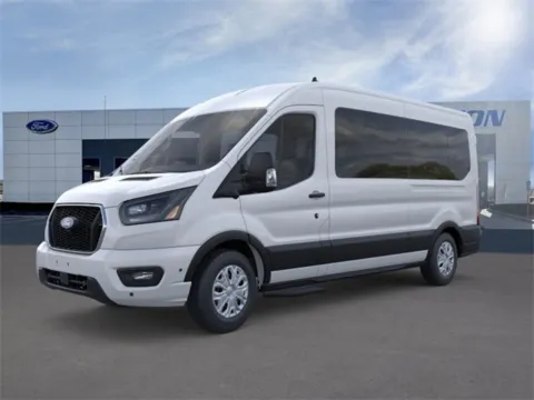 White 2026 Ford Transit-350 XLT for sale in Broken Arrow, OK