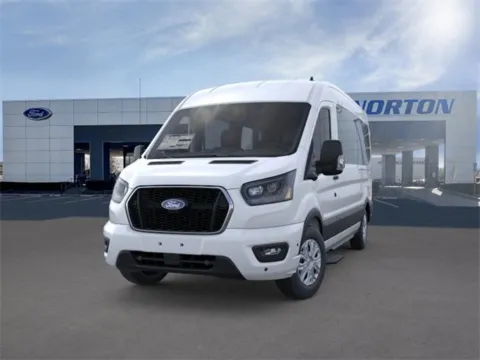 Photos of 2026 Ford Transit-350 XLT for sale in Broken Arrow, OK at Jim Norton Ford
