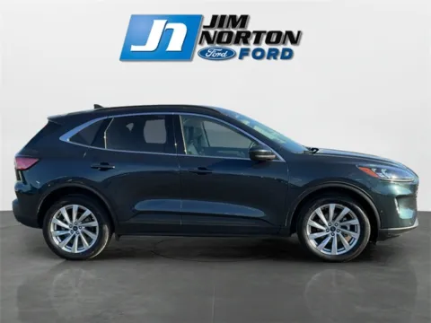 Photos of 2022 Ford Escape Hybrid Titanium for sale in Broken Arrow, OK at Jim Norton Ford