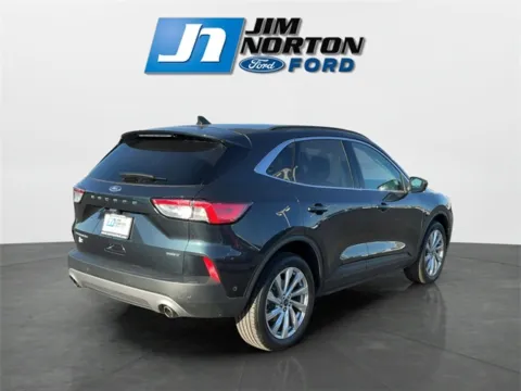 Another view of 2022 Ford Escape Hybrid Titanium for sale in Broken Arrow, OK at Jim Norton Ford