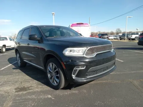 Black 2022 Dodge Durango SXT for sale in Broken Arrow, OK