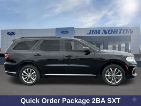 Another view of 2022 Dodge Durango SXT for sale in Broken Arrow, OK at Jim Norton Ford