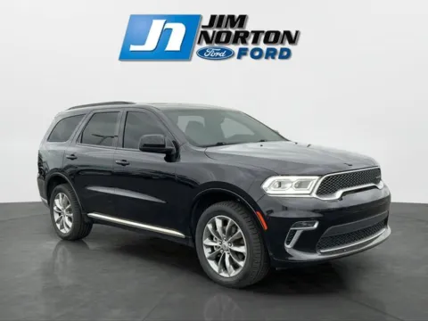Black 2022 Dodge Durango SXT for sale in Broken Arrow, OK
