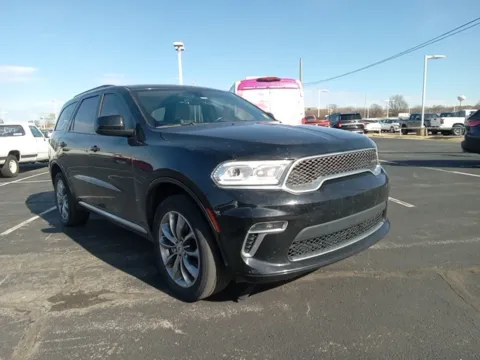 Black 2022 Dodge Durango SXT for sale in Broken Arrow, OK