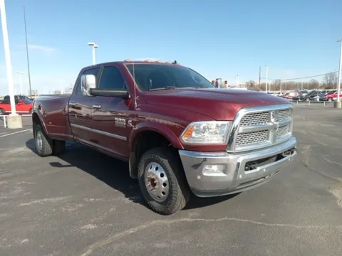 Red 2017 Ram 3500 Laramie for sale in Broken Arrow, OK