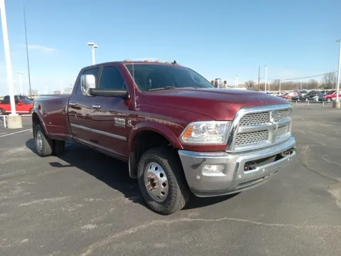 Red 2017 Ram 3500 Laramie for sale in Broken Arrow, OK