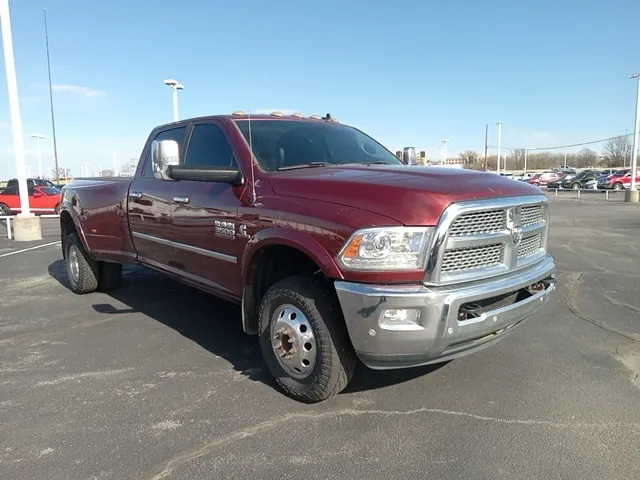 Red 2017 Ram 3500 Laramie for sale in Broken Arrow, OK