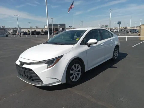 Another view of 2024 Toyota Corolla LE for sale in Broken Arrow, OK at Jim Norton Ford