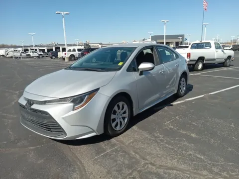 Another view of 2024 Toyota Corolla LE for sale in Broken Arrow, OK at Jim Norton Ford