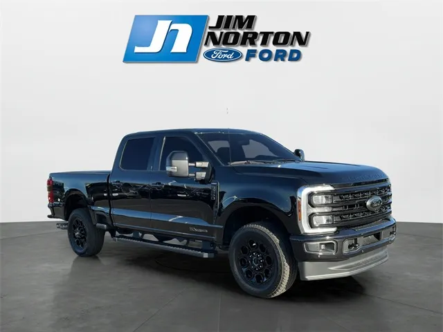 Black 2024 Ford F-250SD Lariat for sale in Broken Arrow, OK